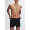 Savage X Fenty Boxer Briefs In Black Caviar
