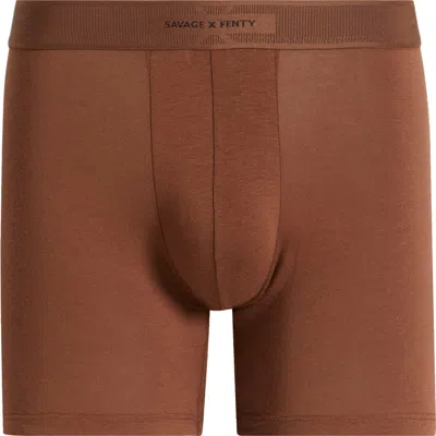 Savage X Fenty Boxer Briefs In Brown
