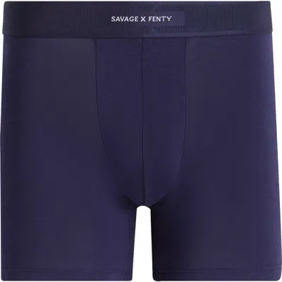 Savage X Fenty Boxer Briefs In Purple