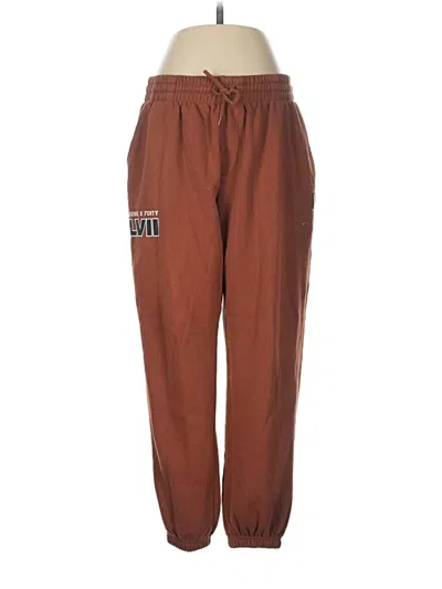 Pre-owned Savage X Fenty Casual Pants In Brown