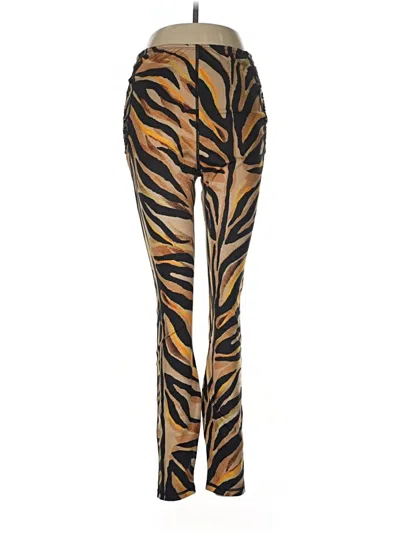 Pre-owned Savage X Fenty Casual Pants In Gold