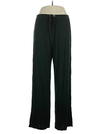Pre-owned Savage X Fenty Casual Pants In Green