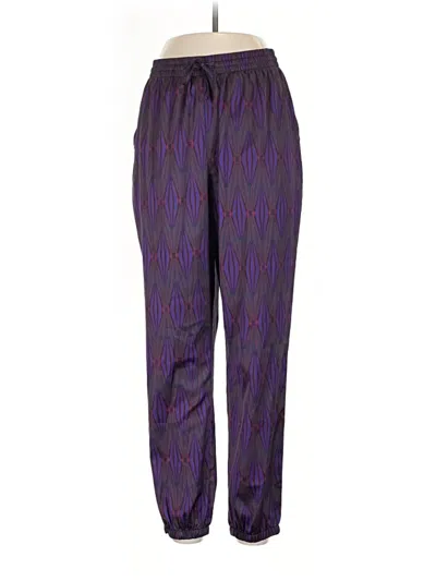 Pre-owned Savage X Fenty Casual Pants In Purple