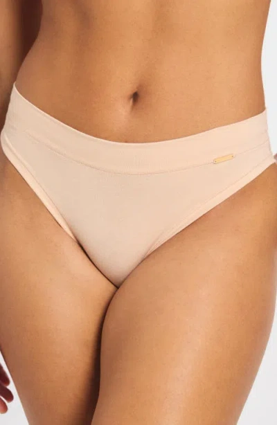 Savage X Fenty Cotton Essentials Cheeky Panties In Multi