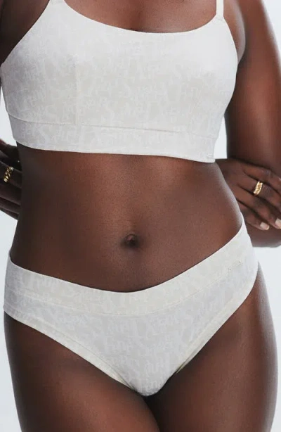SAVAGE X FENTY SAVAGE X FENTY ESSENTIALS COTTON BLEND CHEEKY BRIEFS