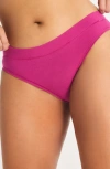 Savage X Fenty Essentials Cotton Blend Cheeky Briefs In Pink