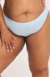 Savage X Fenty Essentials Cotton Blend Cheeky Briefs In White
