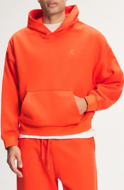 Savage X Fenty Fleece Hoodie In Red