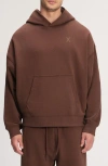 Savage X Fenty Fleece Hoodie In Brown