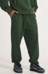 Savage X Fenty Fleece Joggers In Green