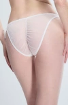 Savage X Fenty Flirty Wordy 2-pack Bridal Bikinis In Blue/white