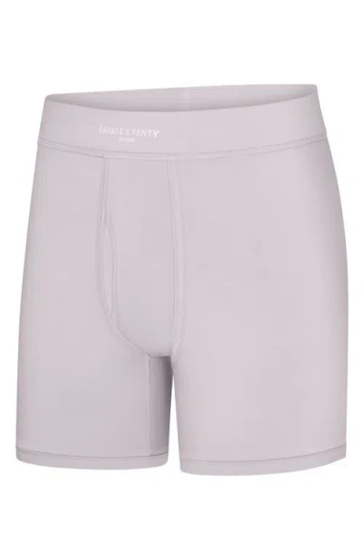 Savage X Fenty Homme Base Boxer Briefs In Purple