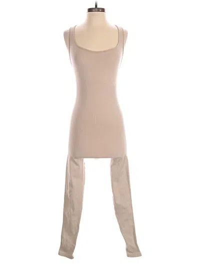 Pre-owned Savage X Fenty Jumpsuit In Tan