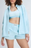 Savage X Fenty Kickback Casuals Pajama Button-up Shirt