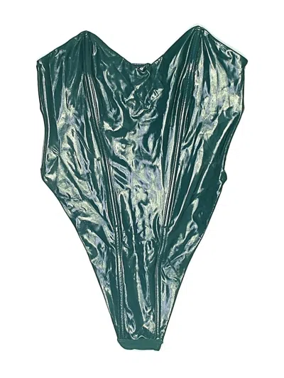Pre-owned Savage X Fenty Kimono In Green