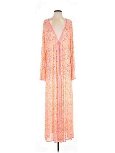 Pre-owned Savage X Fenty Kimono In Orange