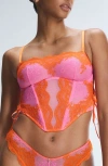 Savage X Fenty Lacestruck Bustier