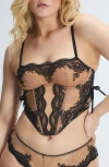 Savage X Fenty Lacestruck Bustier
