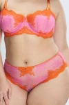 Savage X Fenty Lacestruck Hipster Briefs