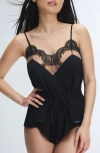 Savage X Fenty Lacestruck Sleep Romper