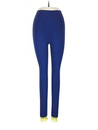 Pre-owned Savage X Fenty Leggings In Blue