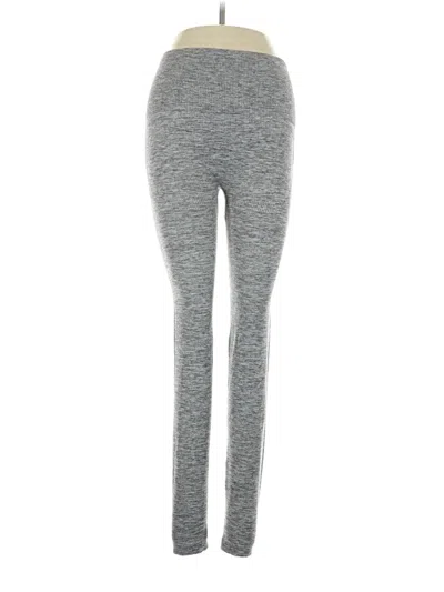 Pre-owned Savage X Fenty Leggings In Gray
