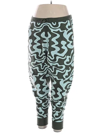 Pre-owned Savage X Fenty Leggings In Green