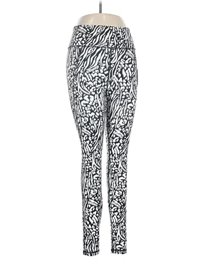 Pre-owned Savage X Fenty Leggings In Silver