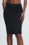 Savage X Fenty Loveline Lace-up Skirt In Black Caviar