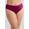Savage X Fenty Microfiber Metallic Thong Panty
