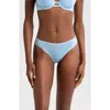 Savage X Fenty Microfiber Metallic Thong Panty