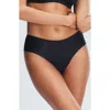 Savage X Fenty Microfiber No-show Hipster Briefs In Black