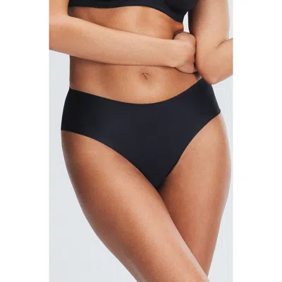 Savage X Fenty Microfiber No-show Hipster Briefs In Black