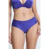 Savage X Fenty Microfiber No-show Hipster Briefs In Purple