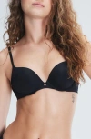 Savage X Fenty Microfiber Push-up Bra