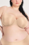 Savage X Fenty Microfiber Push-up Bra In Nude