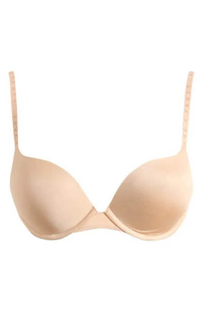 Savage X Fenty Microfiber Push-up Bra In Nude