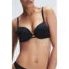 Savage X Fenty Microfiber T-shirt Bra In Animal Print