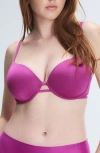 Savage X Fenty Microfiber T-shirt Bra In Pink
