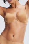 Savage X Fenty Microfiber T-shirt Bra In Nude