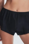 Savage X Fenty Nite Shade Tap Pants In Black Caviar