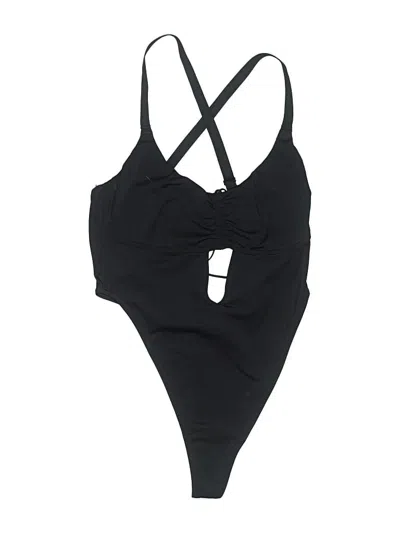 Pre-owned Savage X Fenty One Piece Swimsuit In Black