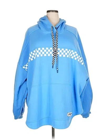 Pre-owned Savage X Fenty Pullover Hoodie In Blue