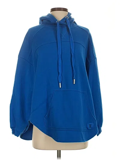 Pre-owned Savage X Fenty Pullover Hoodie In Blue