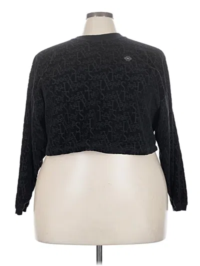 Pre-owned Savage X Fenty Pullover Sweater In Black