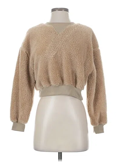 Pre-owned Savage X Fenty Pullover Sweater In Brown