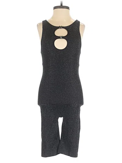 Pre-owned Savage X Fenty Romper In Gray