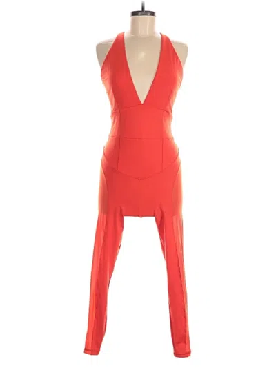 Pre-owned Savage X Fenty Romper In Red