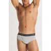 Savage X Fenty Savage Classics 3-pack Briefs In Gray