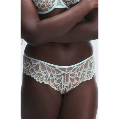 Savage X Fenty Savage Not Sorry Lace Cheeky Panties